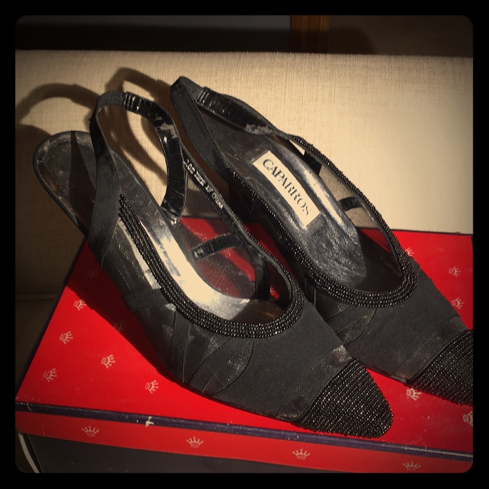 Caparros  size 10 vintage fancy shoes